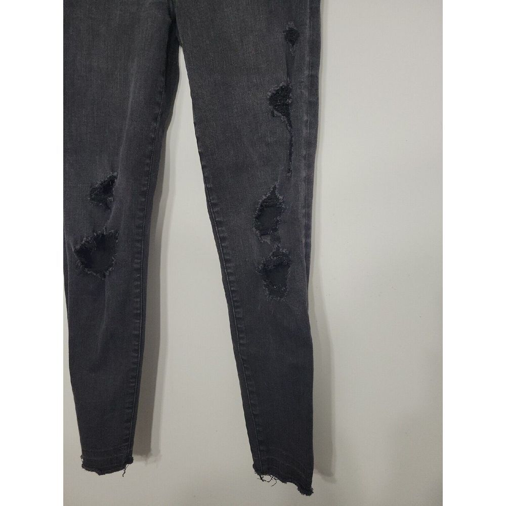 Abercrombie & Fitch Women's Jeans Size 28 Distressed Frayed - Picture 2 of 5